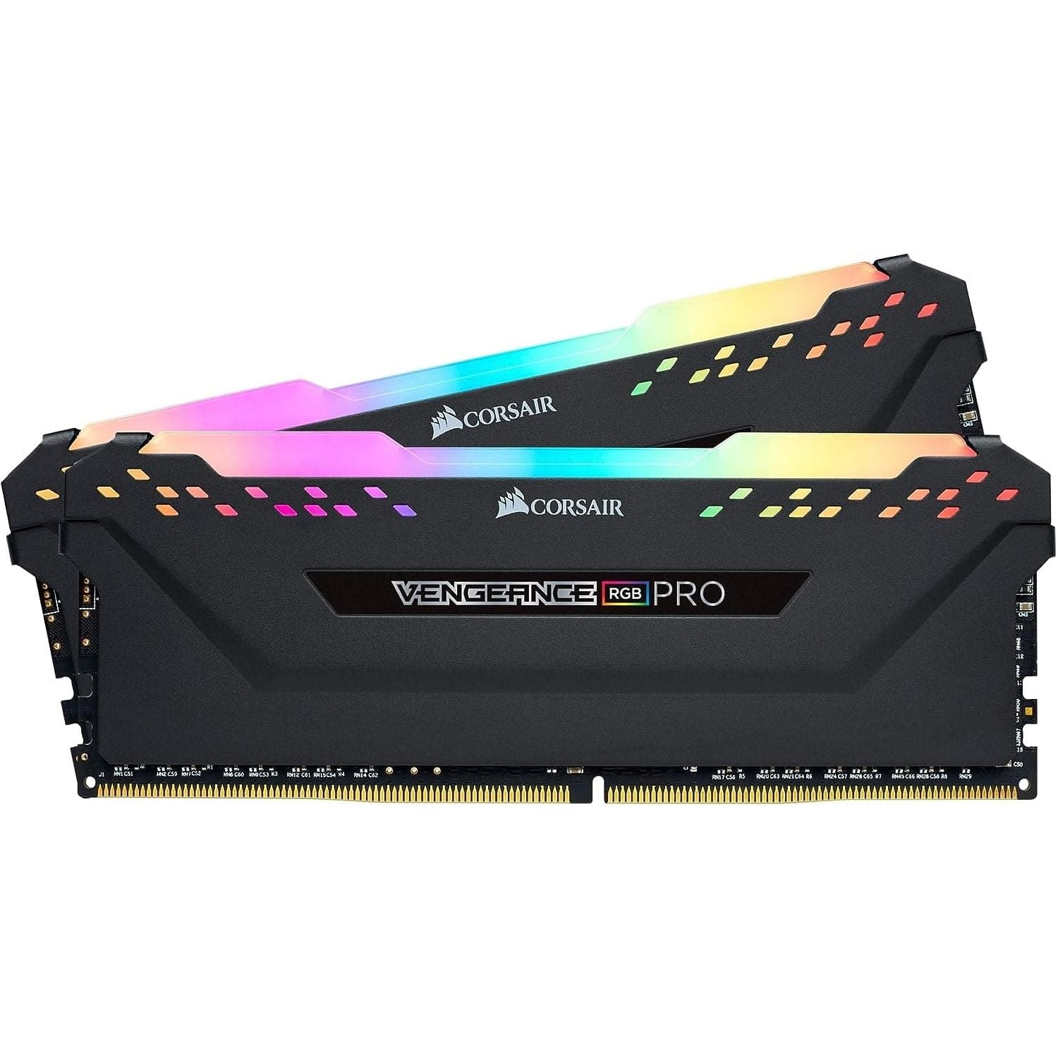 Buy Corsair,Corsair Vengeance® RGB PRO Intel XMP Certified 16GB (2 x 8GB) DDR4 DRAM 3600MHz C18 Memory Kit — Black - Gadcet UK | UK | London | Scotland | Wales| Near Me | Cheap | Pay In 3 | Hardware